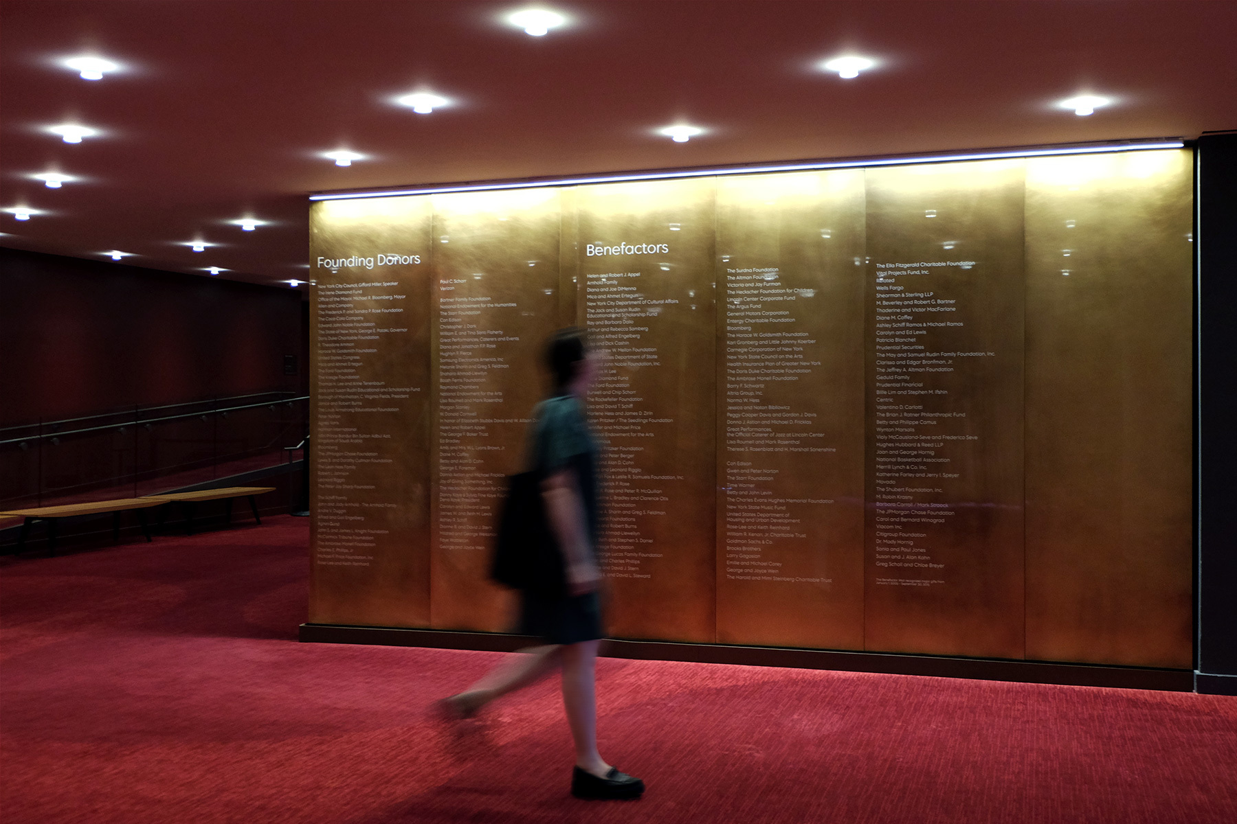 Jazz at Lincoln Center signage