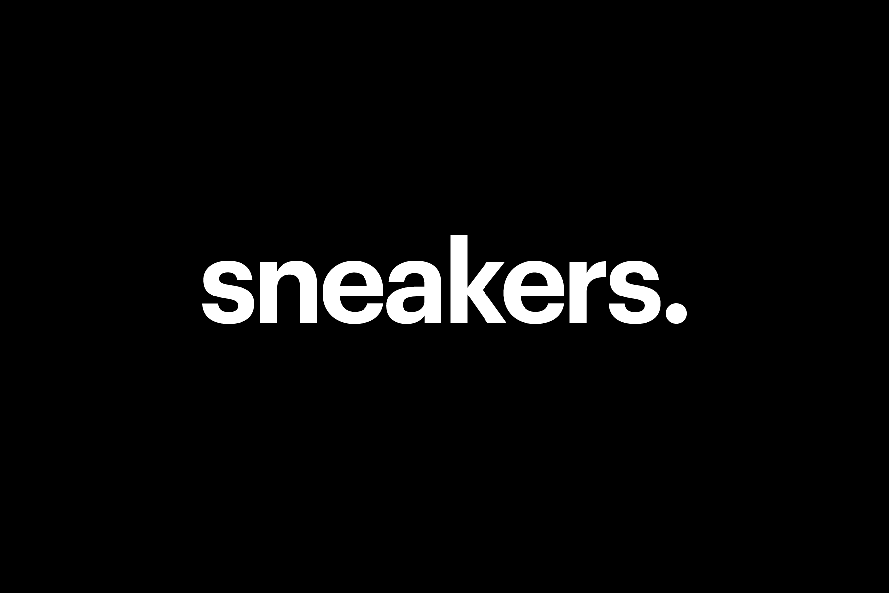 Logotypes Sneakers.