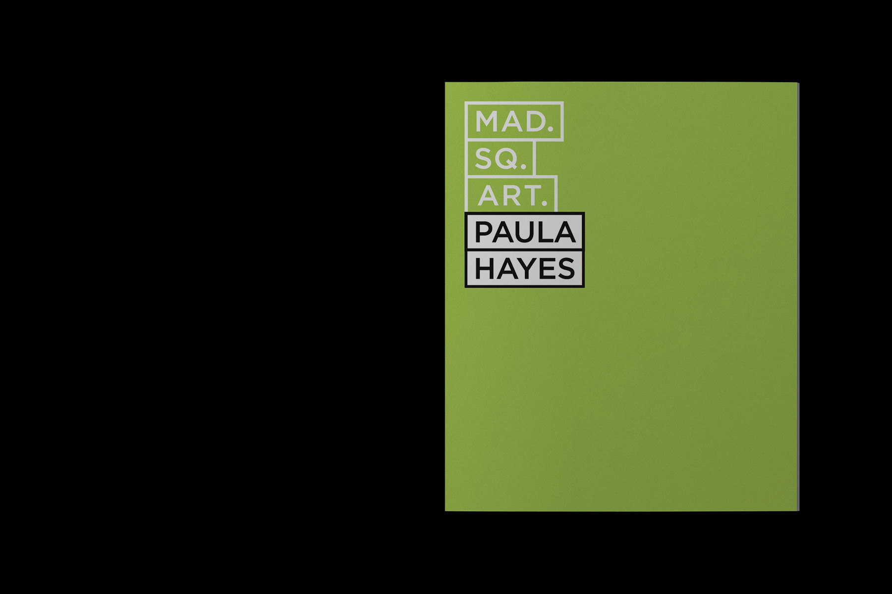 Madison Square Park art program exhibition catalogs