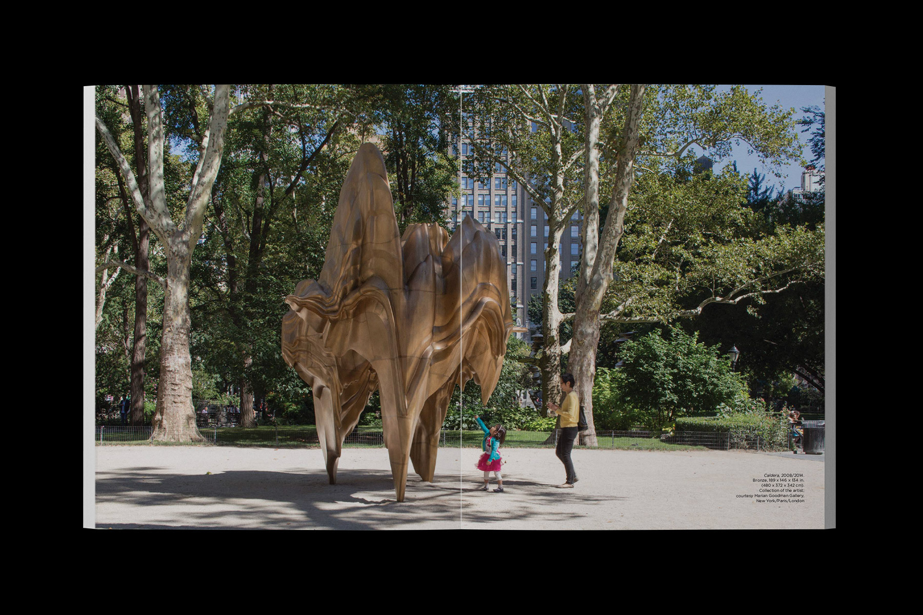 Madison Square Park art program exhibition catalogs