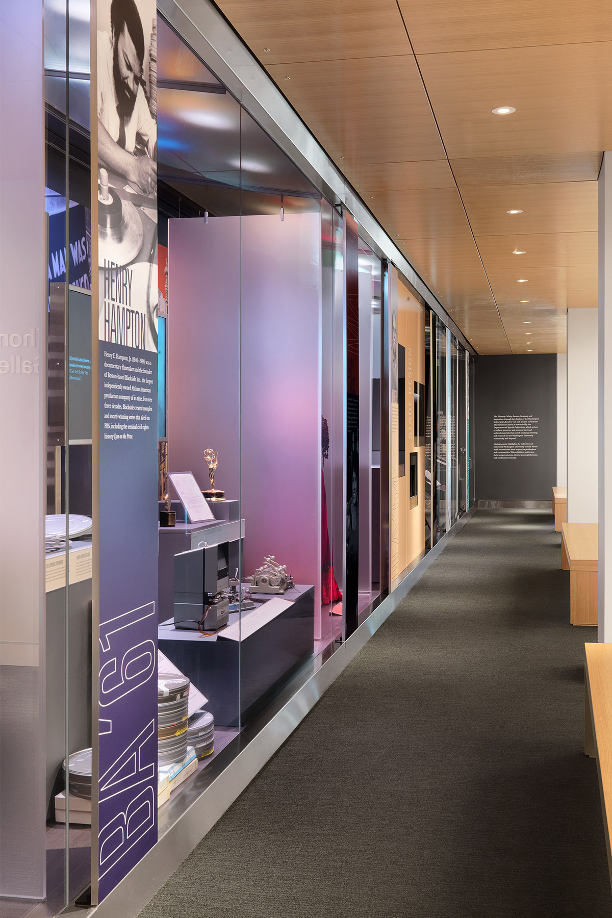 Olin Library exhibits at Washington University in St. Louis