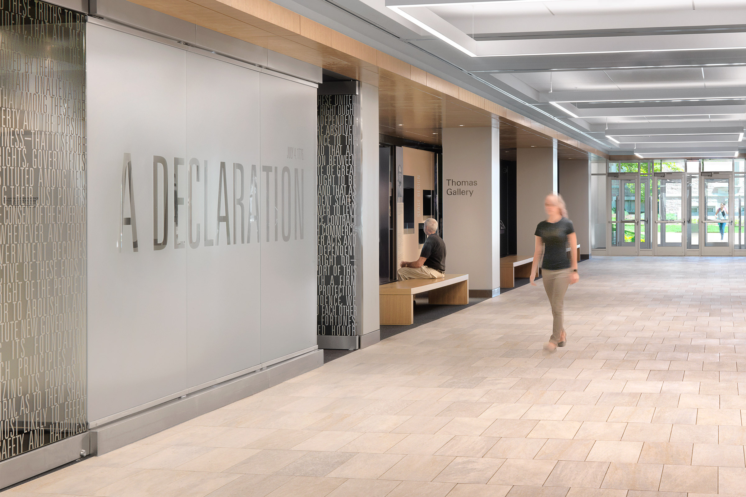 Olin Library exhibits at Washington University in St. Louis