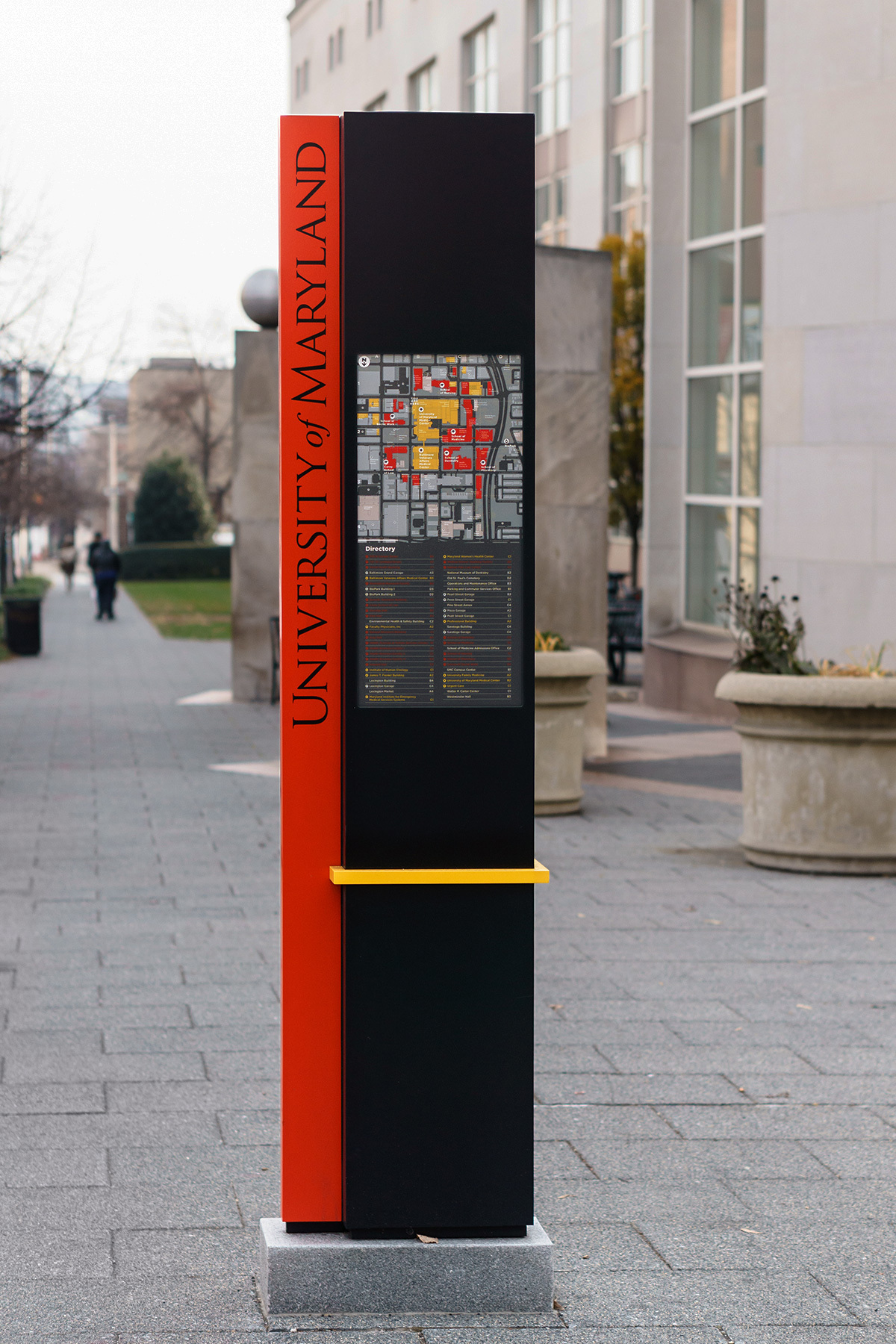 Mapping for The University of Maryland